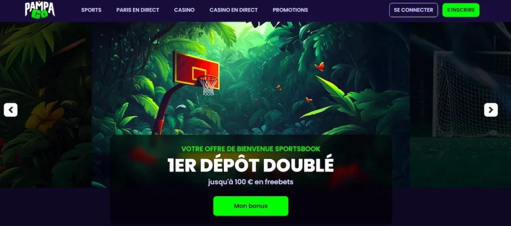interface pampago casino