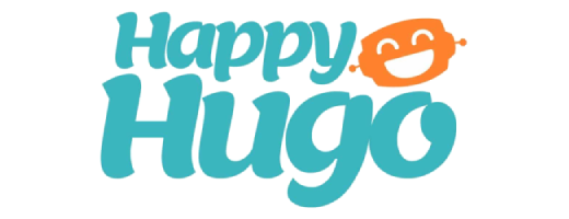 logo happy hugo