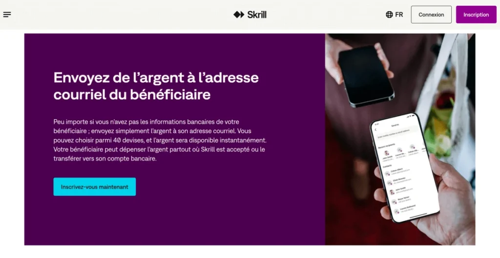 fonctionnement skrill casino