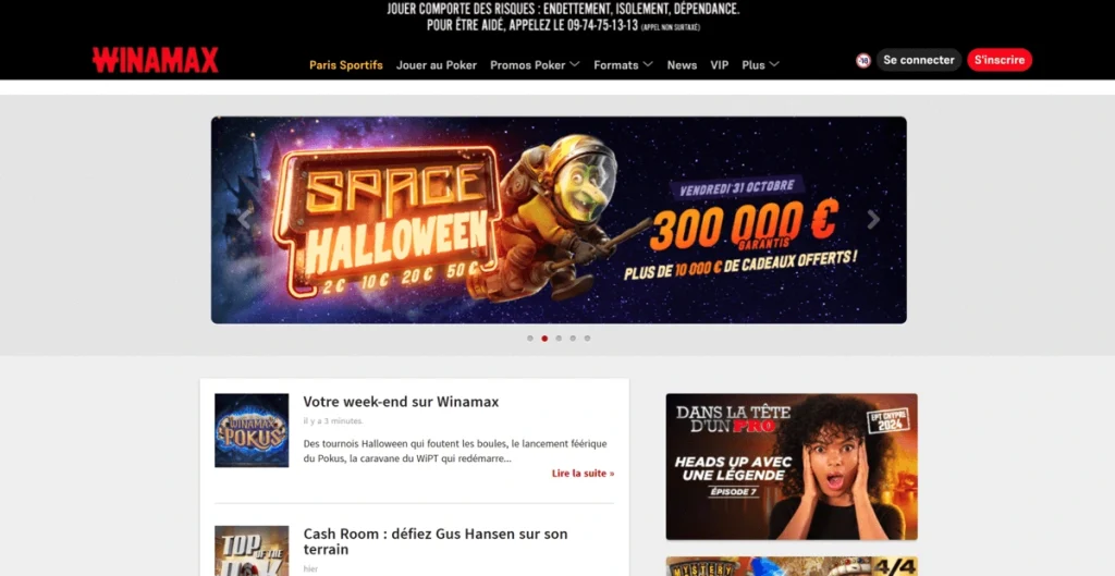 winamax casino skrill